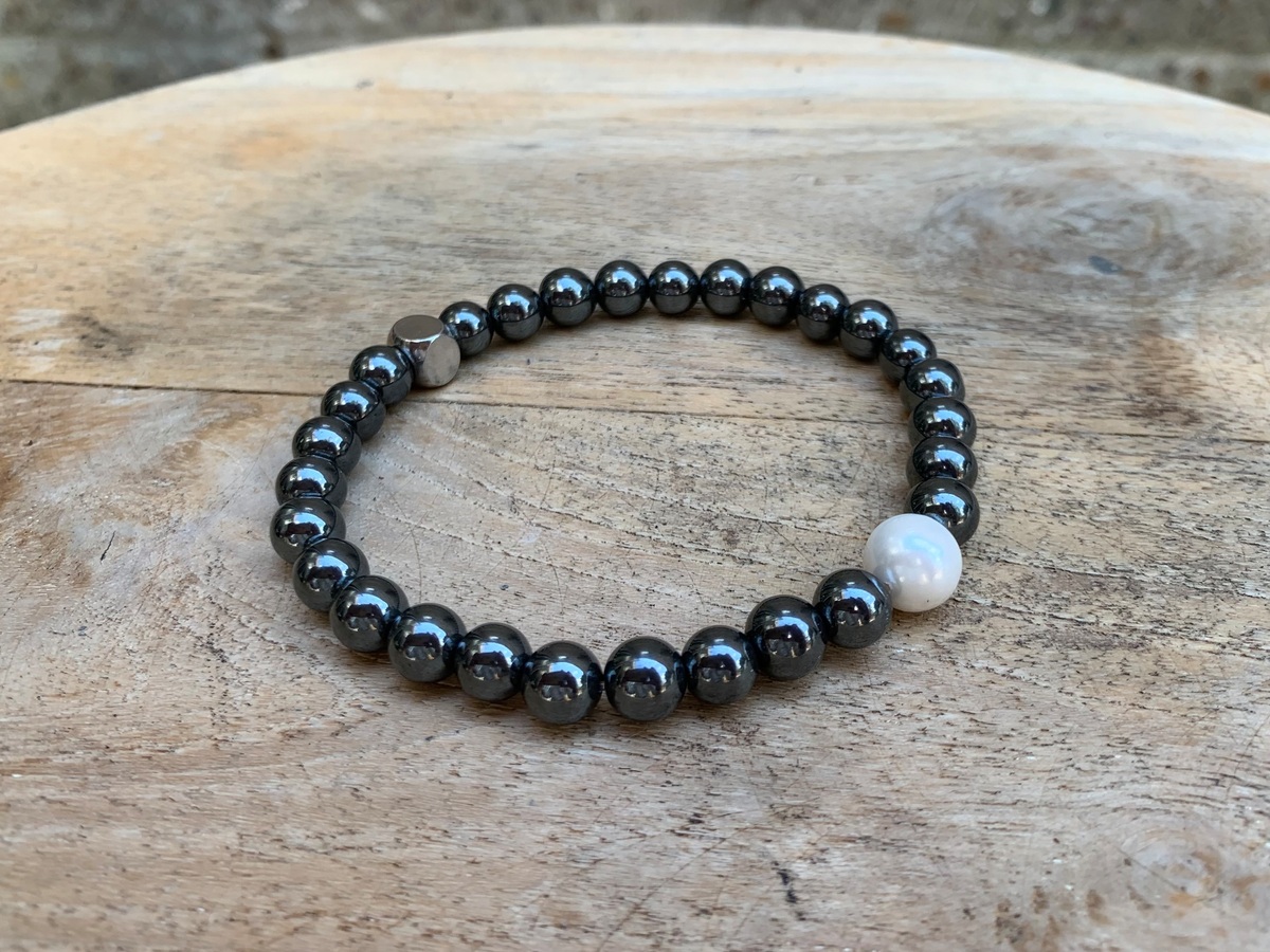 Antraciet_Hematiet_parel_armband.jpg